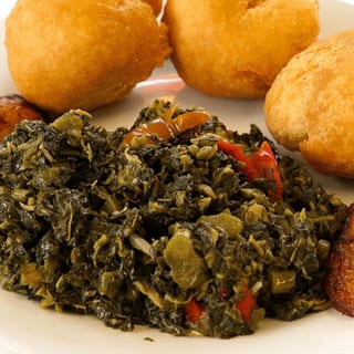 Callaloo & Saltfish