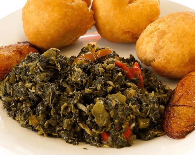 Callaloo & Saltfish.