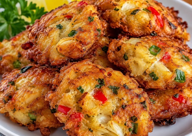 Codfish Fritters.