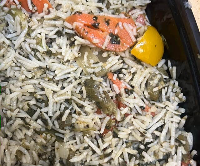 Reggae Rice.