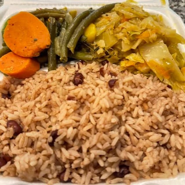 Veggie Plate.