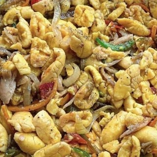 Ackee & Saltfish Plate