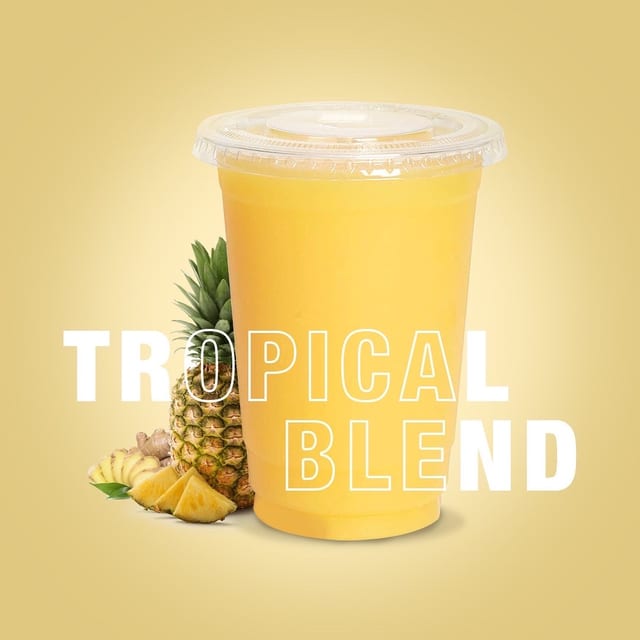 Tropical Blend.