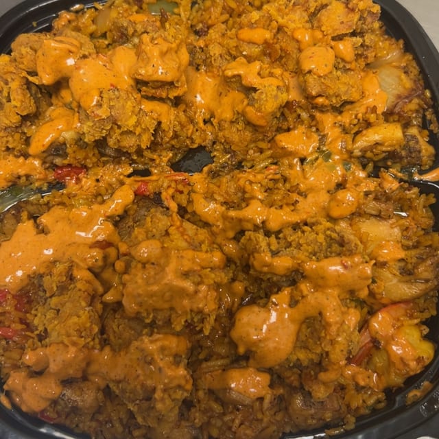 Fried Rice Medley.