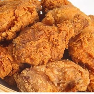 French Fry Chicken Plate