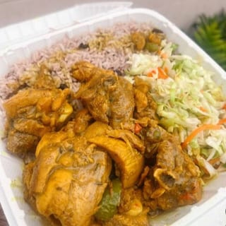 Curry Chicken Plate