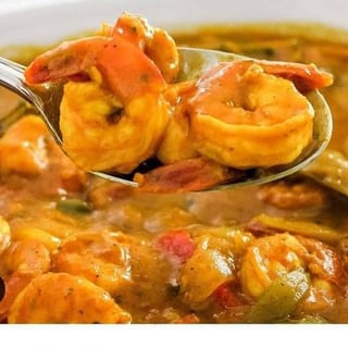 Curry Shrimp Plate