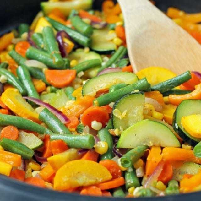 Mixed Veggies.