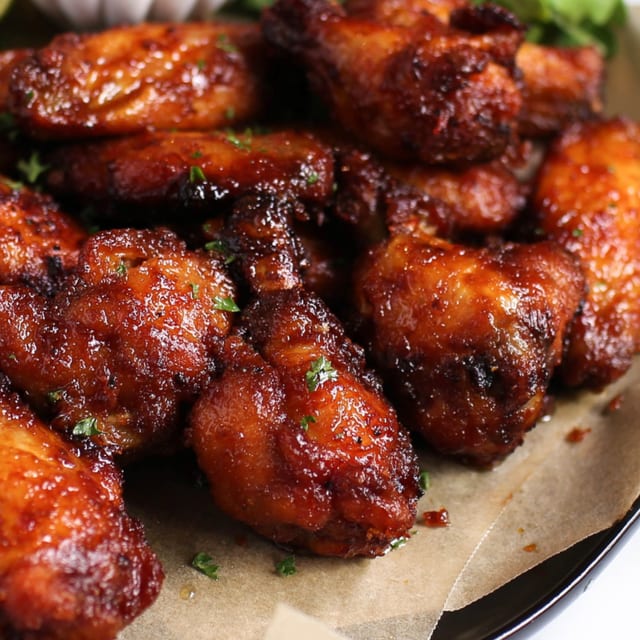 BBQ Wings.