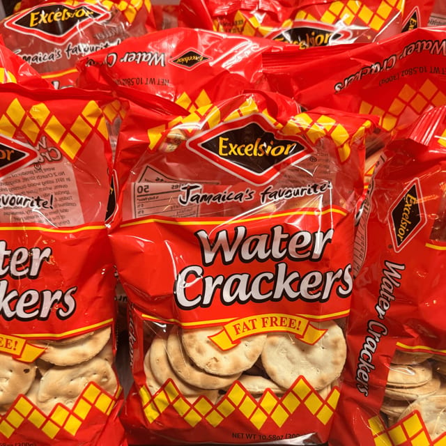 Excelsior Wata Crackers.