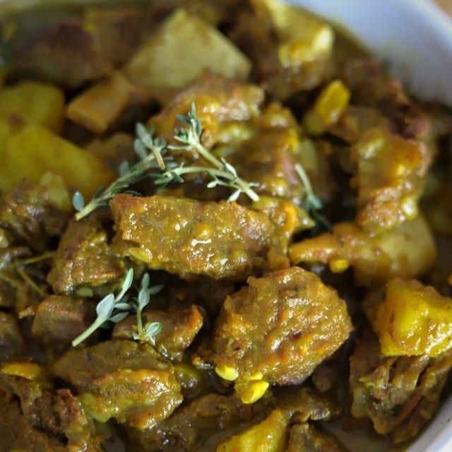 Side of Goat.