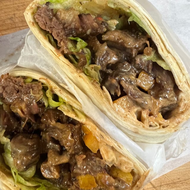 Oxtail Wrap.