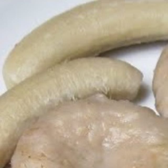 Boil Dumplings & Banana.