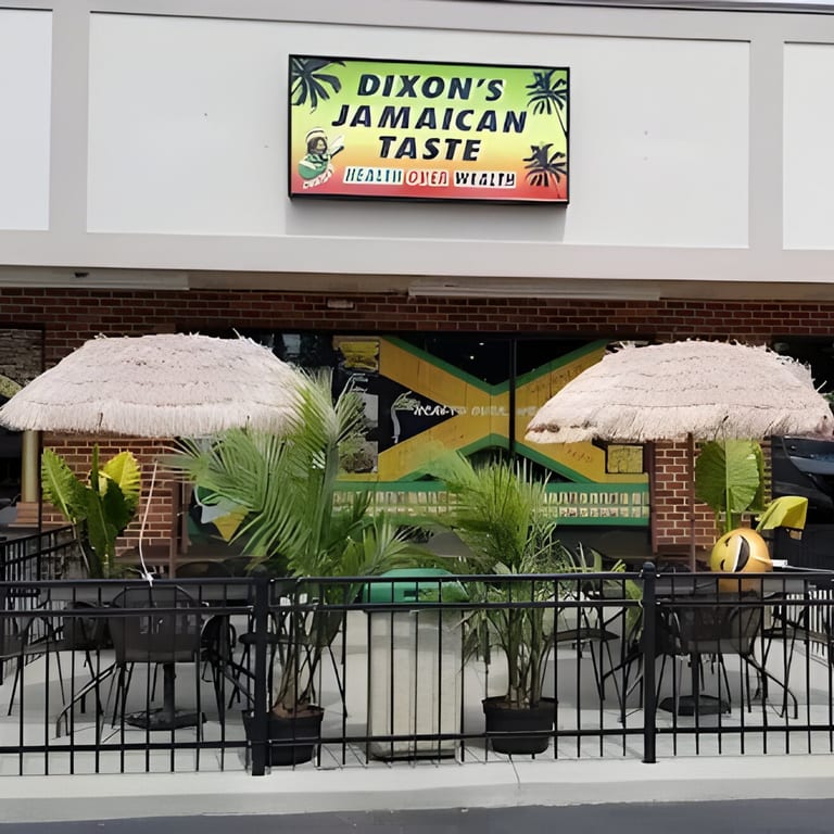 Welcome to Dixon’s Jamaican Taste