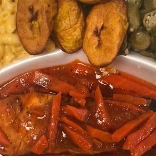 Jerk Salmon Plate