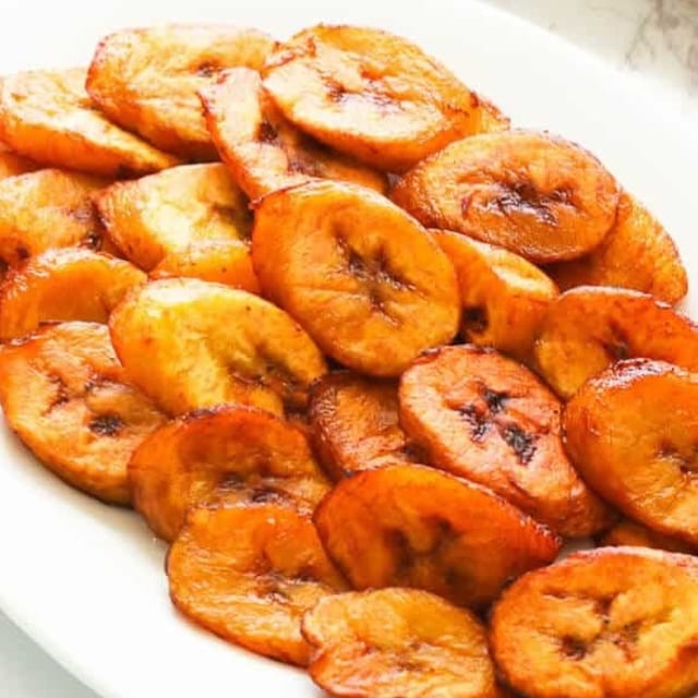 Fry Plantain.