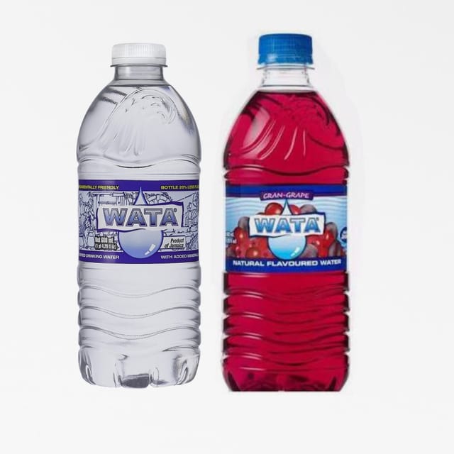 Bottled Wata.
