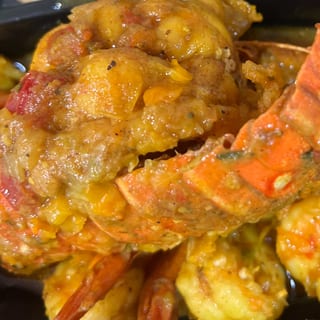 Lobster & Shrimp Plate