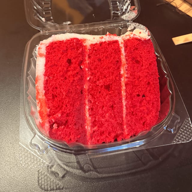 Red Velvet Cake.