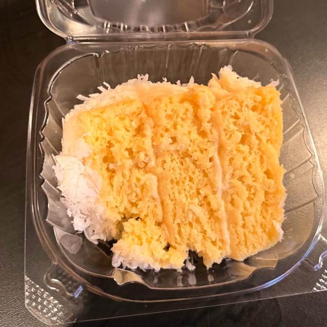 Coconut Cake.