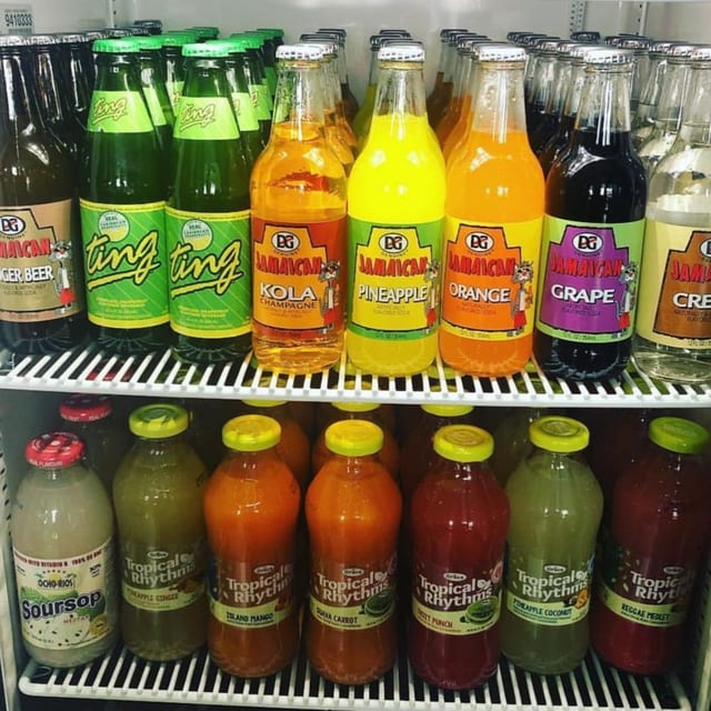 All D&G Jamaican Soda.
