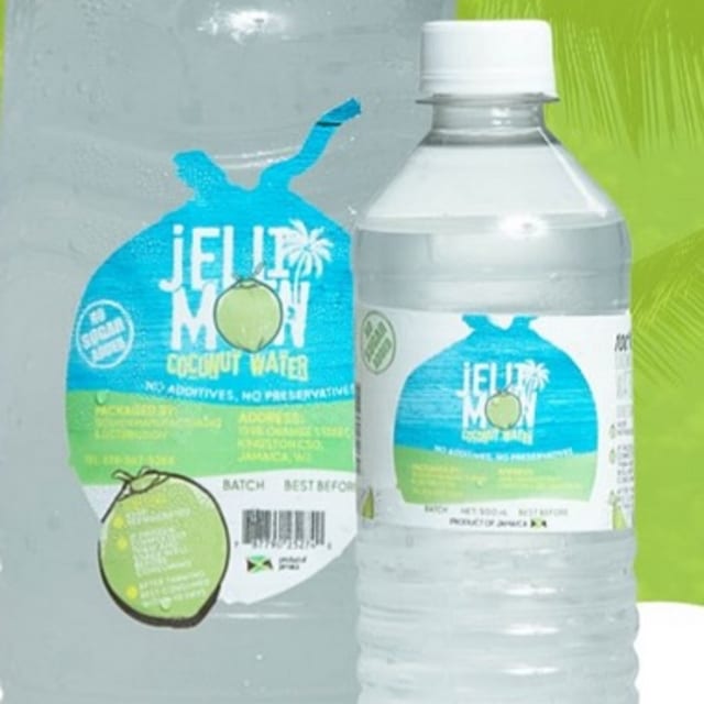 Jelly Man Coconut Water.