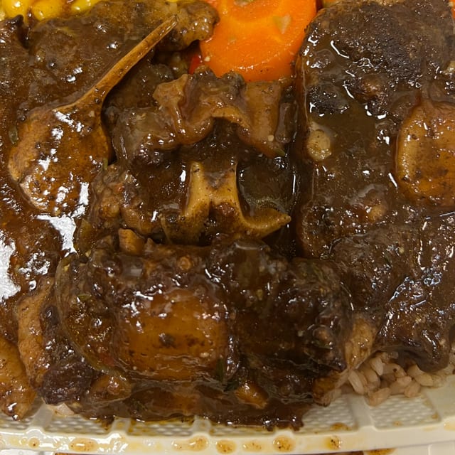 Oxtail Plate.