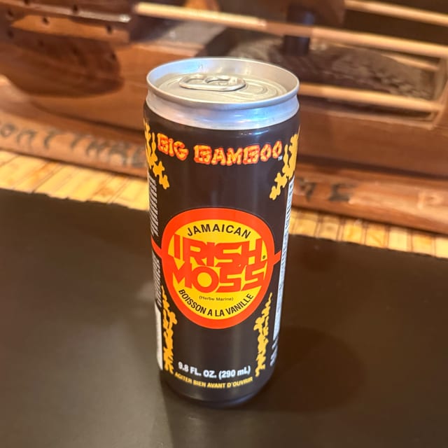 Irish Moss.
