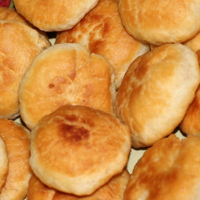Fry Dumplings.
