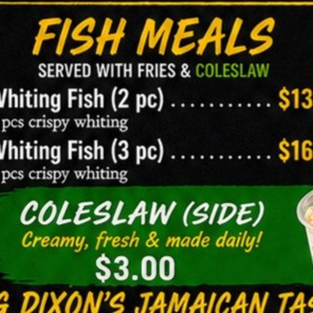 Fish Meals.