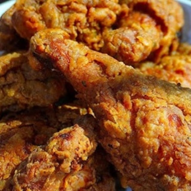 Fry Wings.