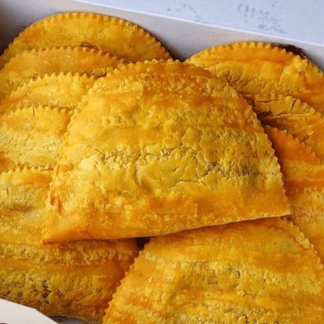 Jerk Chicken Patty.