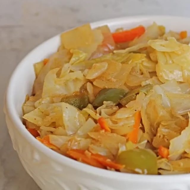 Steam Cabbage.