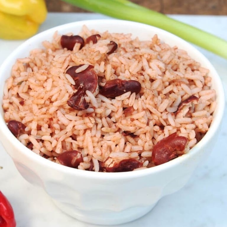 Delicious Rice and Peas