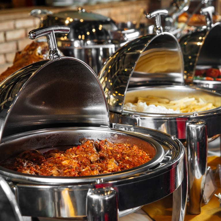 Catering Made With Island Soul