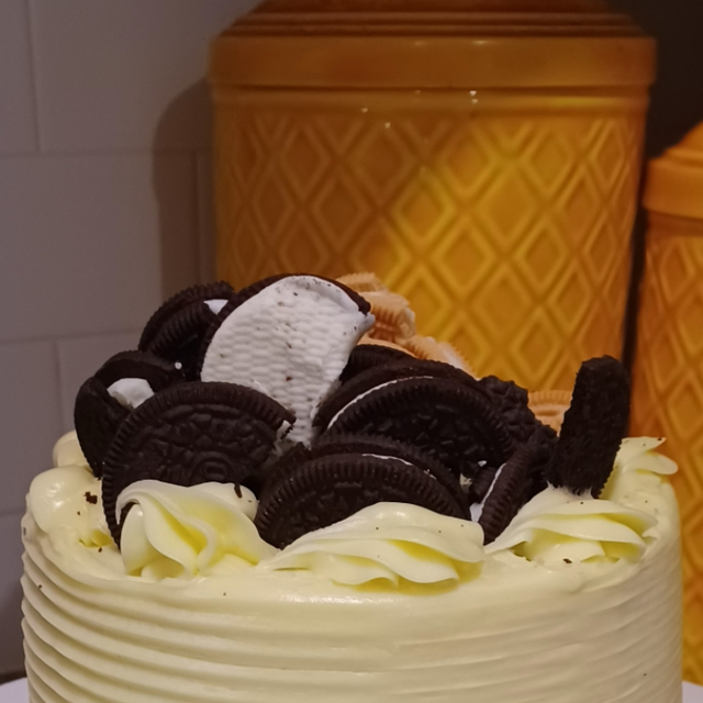 Oreo Cake.