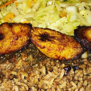 Veggie Plate Lunch Special