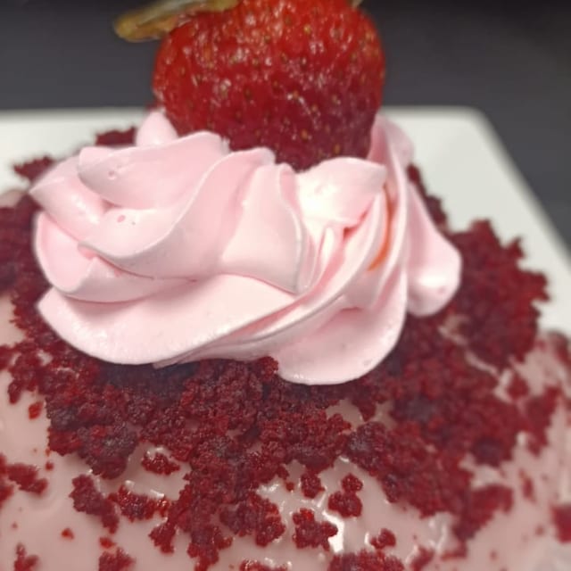 Strawberry Cake.