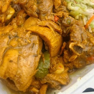 Curry Chicken Lunch Special