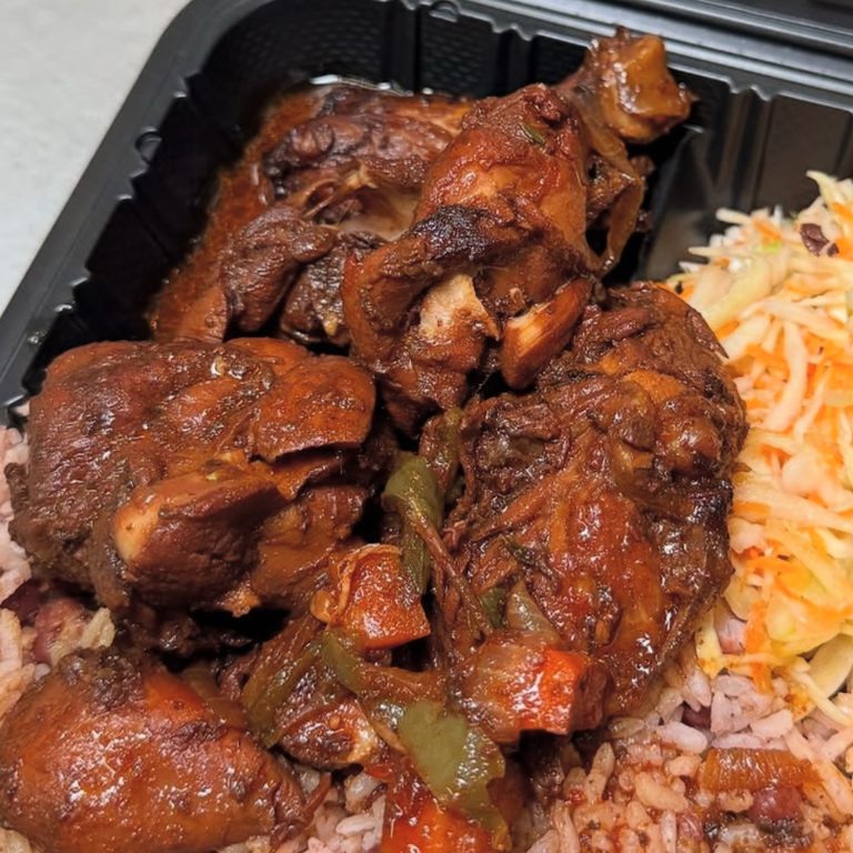 Delicious Brown Stew Chicken