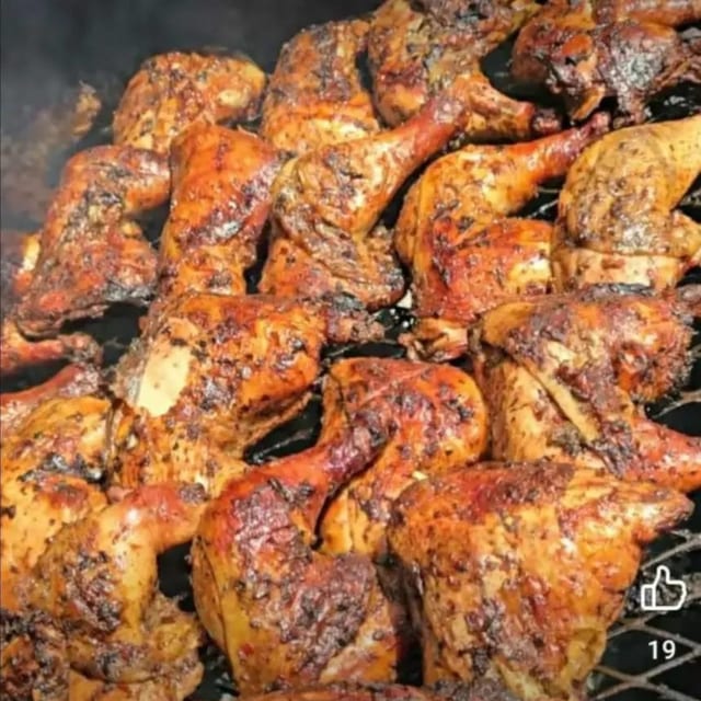 Jerk Chicken Lunch Special.