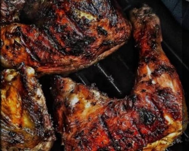 Jerk Chicken.