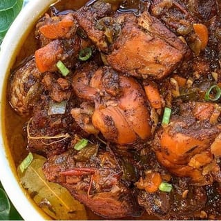 Brown Stew Chicken