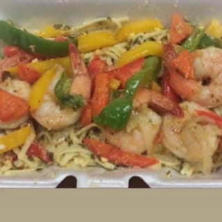Chicken & Shrimp Pasta