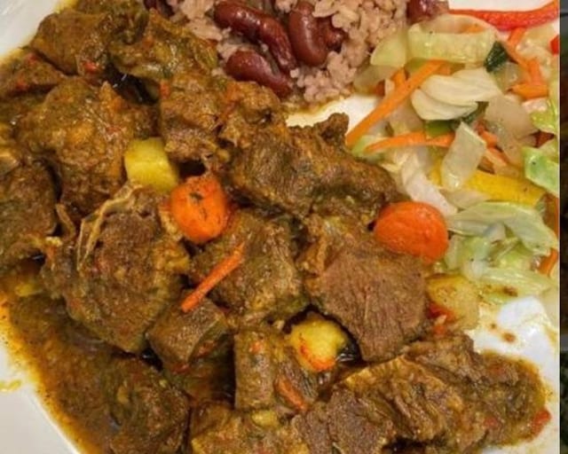Curry Goat.