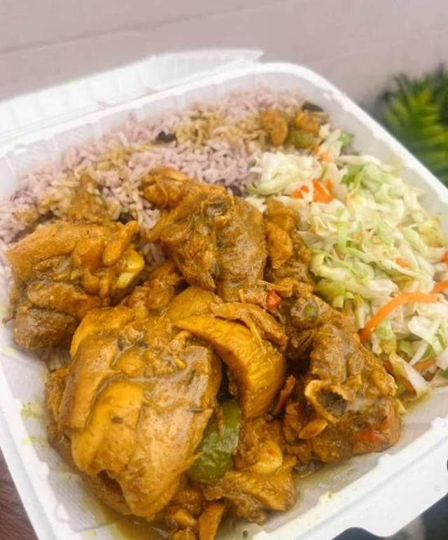Curry Chicken.